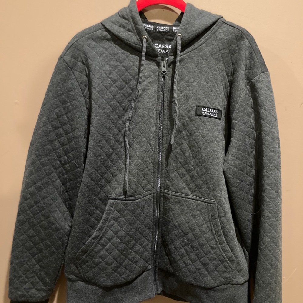 Grey lightweight jacket